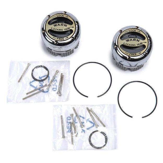 Warn - Premium Locking Hub - 19 Spline - 20990