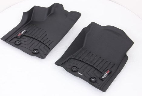 Weather Tech - Front Floor Liners Black - 4412991