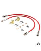 Metal Cloak - TJ Front brake lines 21" - 1107