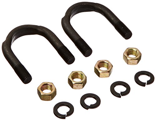 Dana 3-94-18X - Universal Joint U Bolt Kit 1.666 C/L to C/L, 0.375 24.00 Thread - 39418X