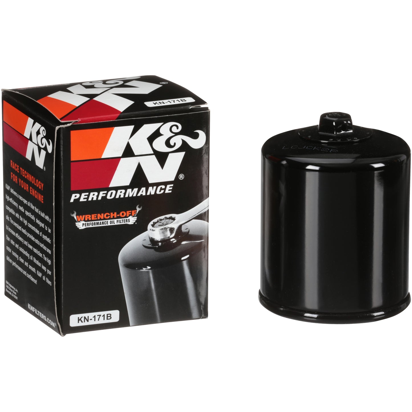 K&N - KN-171B Power Sports Oil Filters