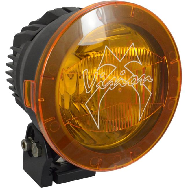 Vision X - 6.7 Inch Cannon Light Cover in (Yellow) - PCV-6500YCB