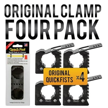 Quick Fist - Quick Fist 4 Clamp Box - 10040