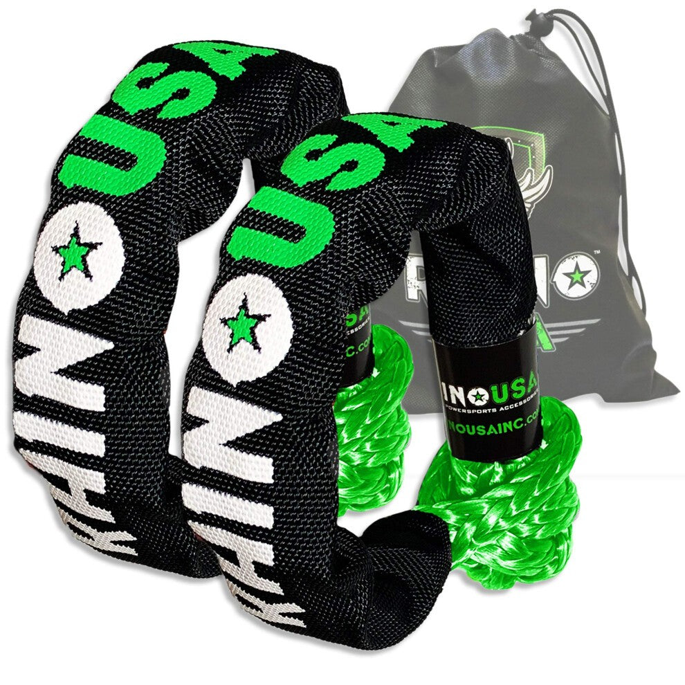 Rhino USA - 3/8 Synthetic soft shackles