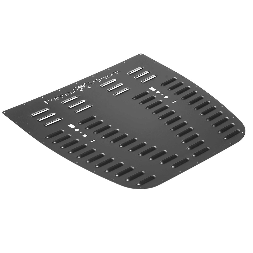 Poison Spyder -JK WRANGLER Hood Louver (Black) - 19-53-010P1