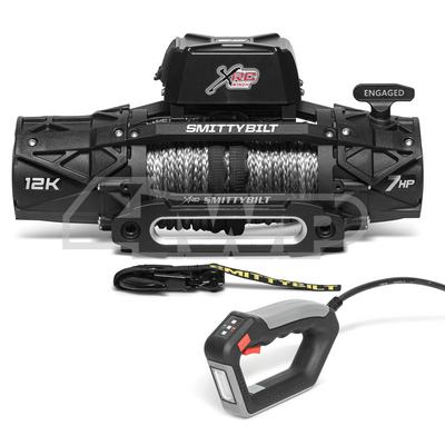 SmittyBilt - Gen 3 12k XRC Winch - SB98612