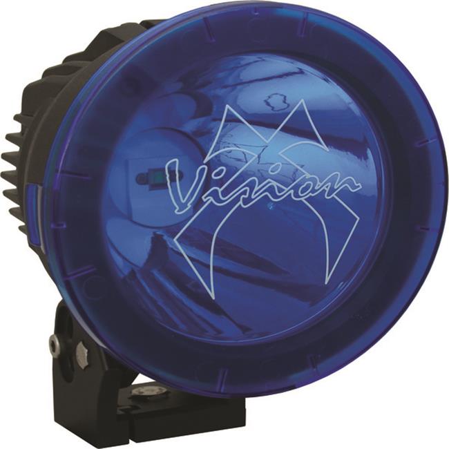 Vision X - Transporter 6500 & 6.7 in. Cannon PVC Light Cover - Blue - PCV-6500B