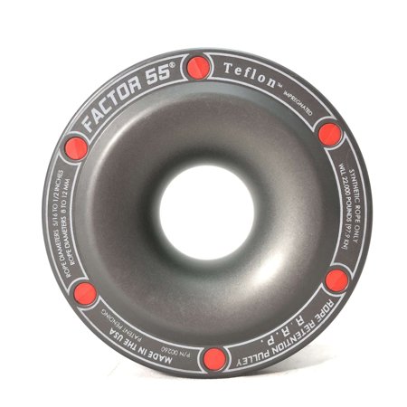 Factor 55 - Snatch block / Rope retention Pully Full size - 00260
