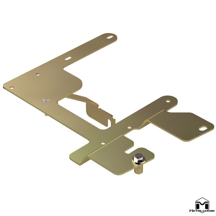 Metal Cloak - ARB Twin Compressor Mount for JK - 3152 UNDER HOOD