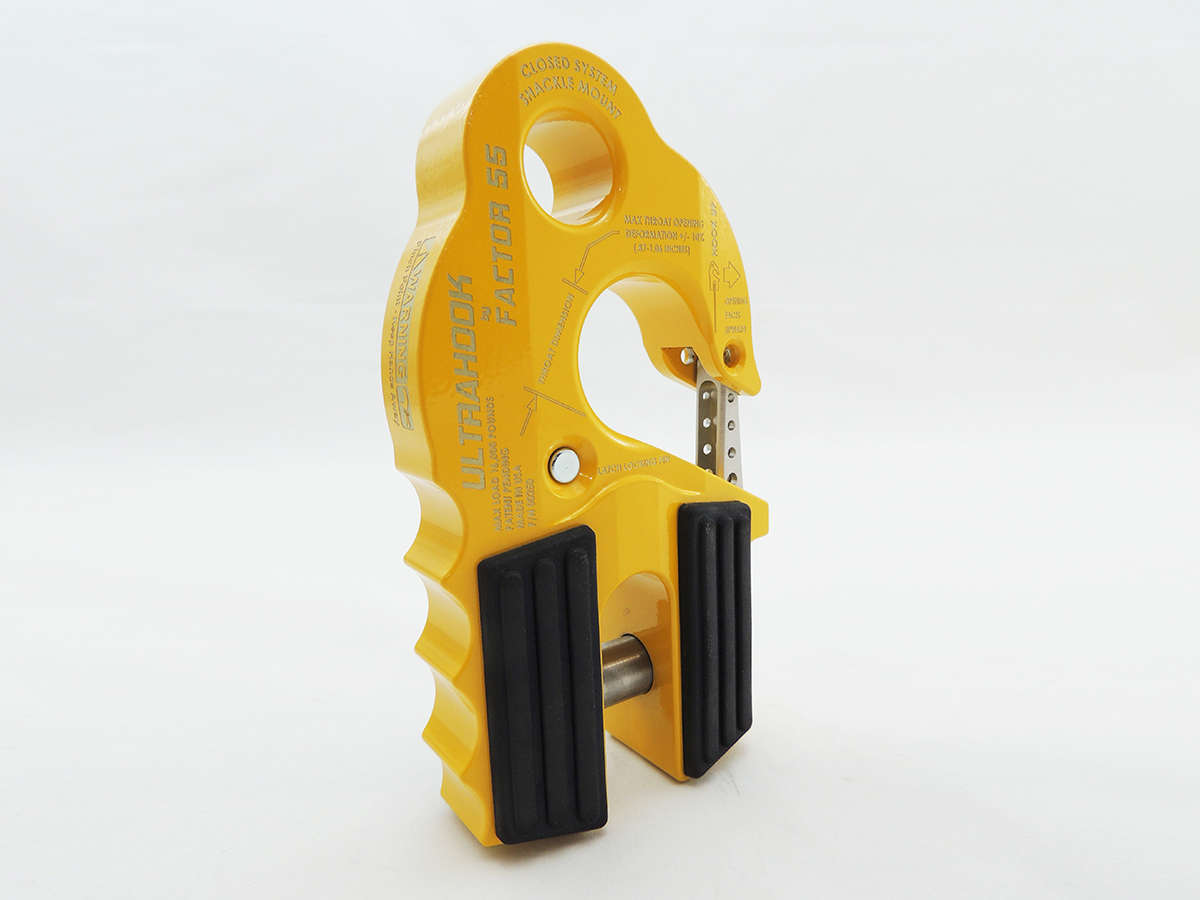 Factor 55 - UltraHook Yellow 16000lbs - 00250-03