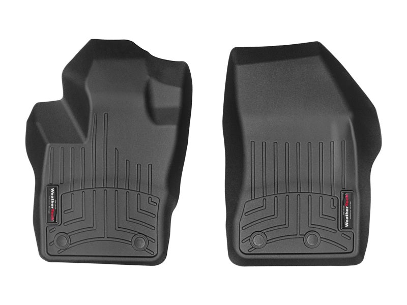 WeatherTech - Custom Fit Floor Liners for Jeep Renegade - 1st Row Black- 448141