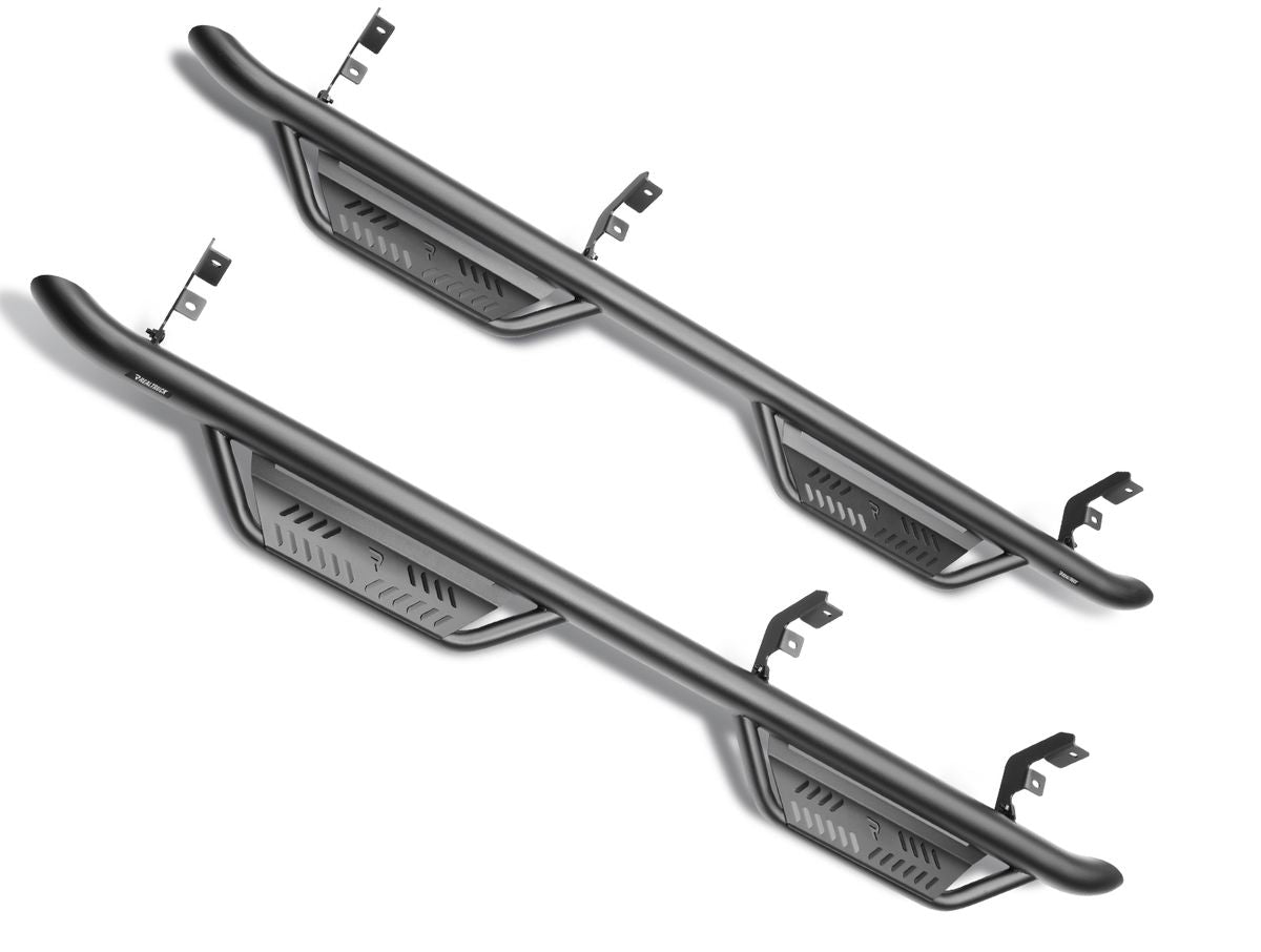 N-Fab Textured Black Cab Length Steps for Jeep JKU - NPJ0764-TX