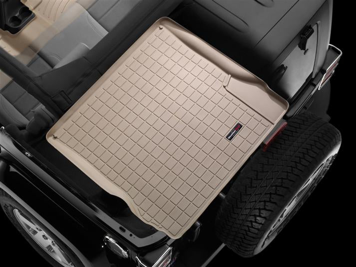 WeatherTech - Rear Cargo Liner for Jeep JKU - Tan - 41324