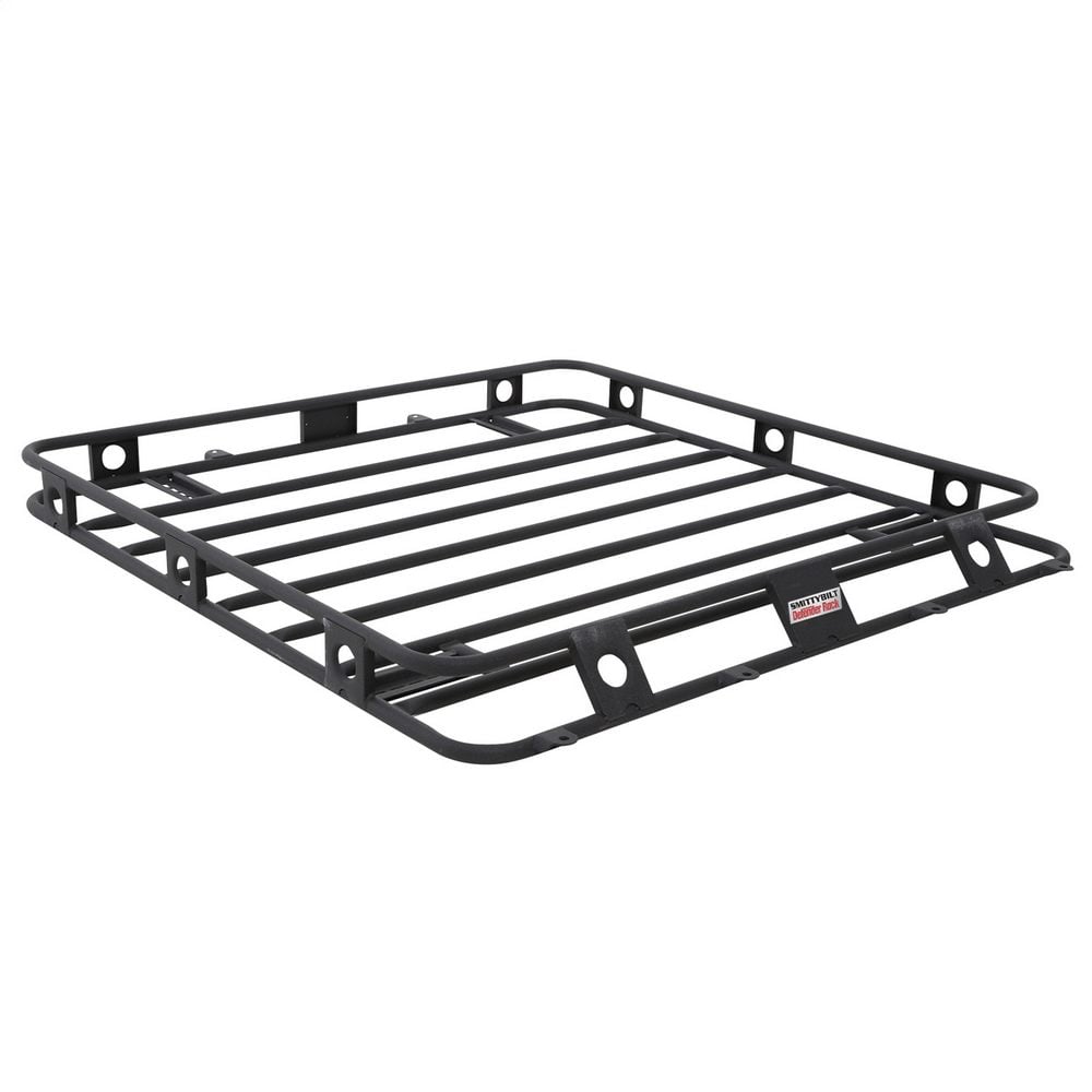Smittybilt - Defender Roof Rack Welded One-Piece Roof Rack 2018+ Jeep Wrangler JLU 4-Door - 45454JL