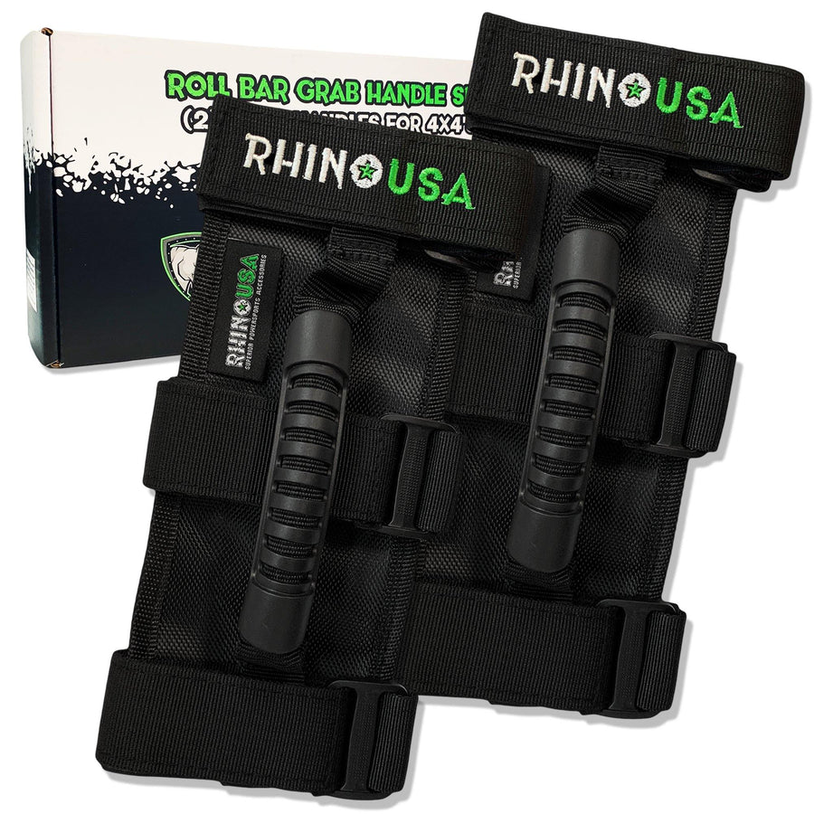 Rhino USA - 4x4 Roll Bar Grab Handles