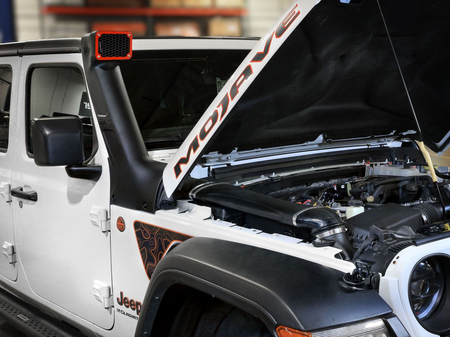 AFE - Snorkel for 20-26 Jeep Gladiator Mojave V6-3.6L - 55-21005