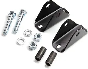Teraflex - Shock Bar Pin Eliminator Kit Rear Upper 1984-2006 Jeep - TF-1204800