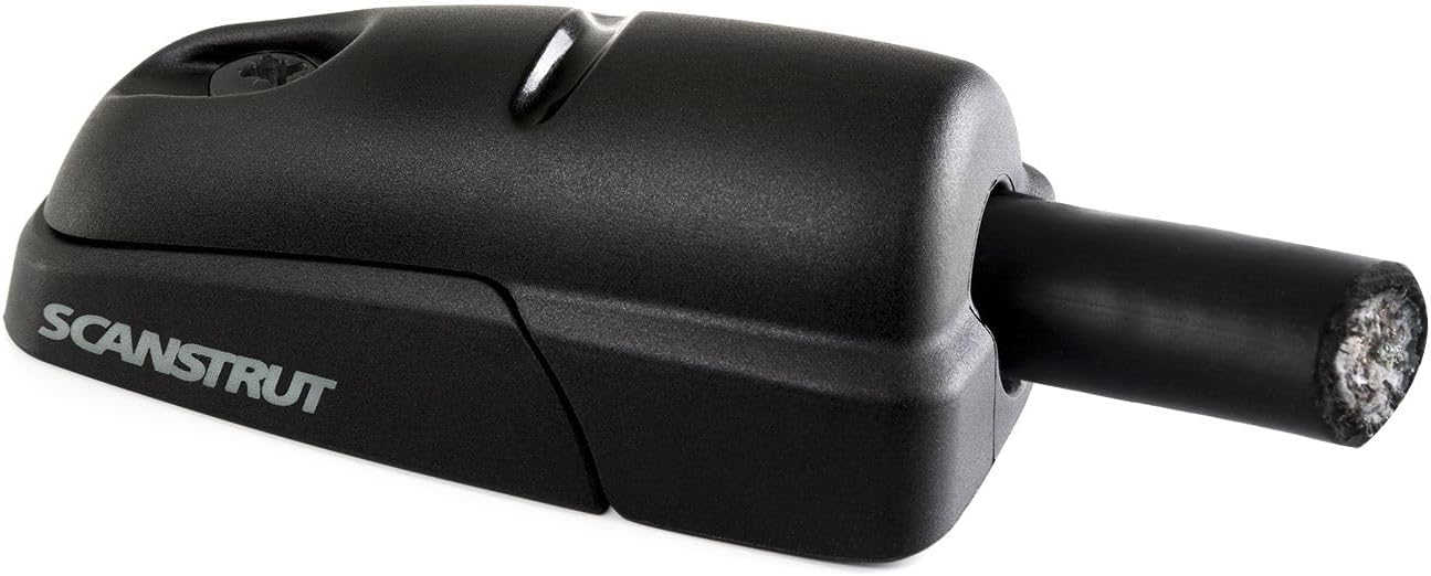 Scanstrut DS-H10-BLK Horizontal Cable Seal for Cables from 6-10mm - Black