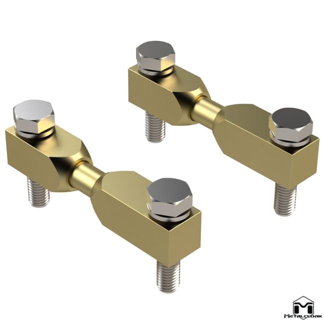 Metal Cloak - Bar Pin Eliminator Kit JK Upper Rear - 7011