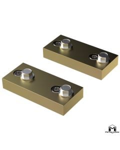 Metal Cloak - Sway Bar Drop Spacer Kit, JK Rear - 7027