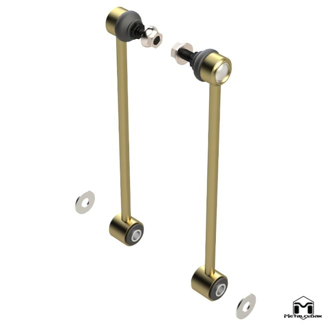 METALCLOAK Front JL/JT Sway Bar Link Extension Kit, 12.25", 2024+ 7102