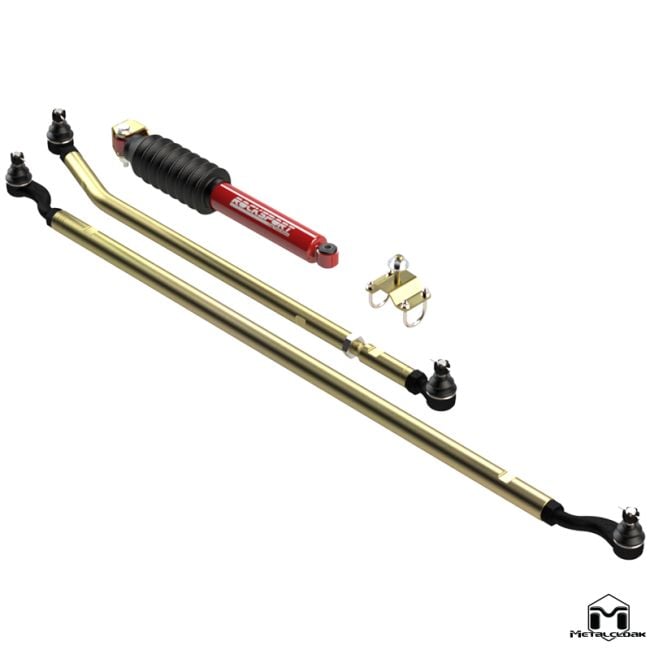 Metal Cloak - Full steering system, JK rock sport - 7134