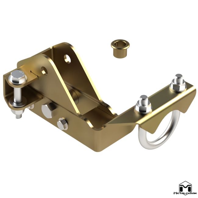 Metal Cloak -Track Bar & Stabilizer Relocation Bracket, JK Wrangler - 7193