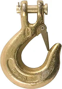 CURT - 3/8" Safety Latch Clevis Hook (24,000 Lbs.)