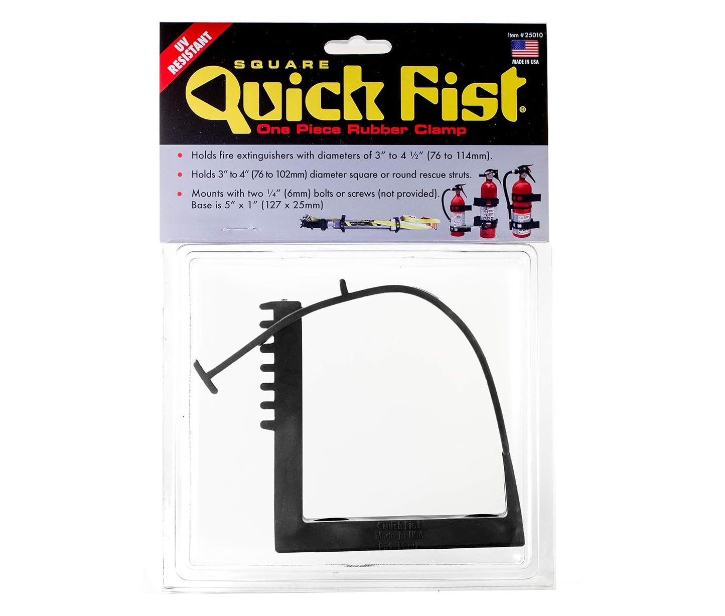 SQUARE QUICK FIST Clamp 25010