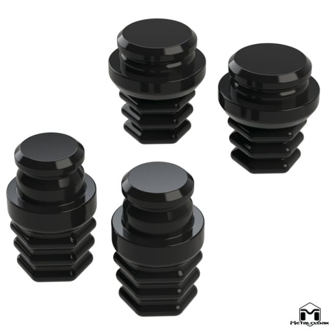 Metal Cloak - JK/JL Wrangler DuroSpring Replacement Bump Stops, Full Set - 7218