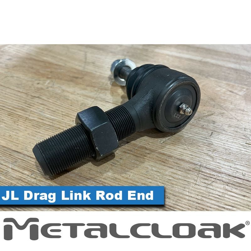 METAL CLOAK Drag Link End, Right Hand Thread - Passenger Side, JL Wrangler | JT Gladiator