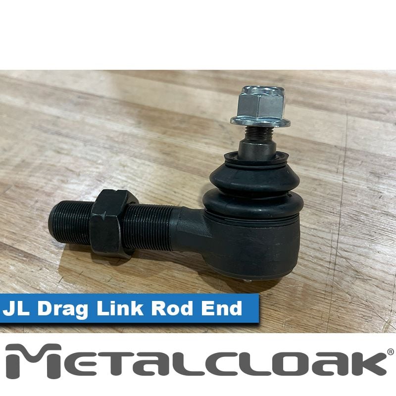 METAL CLOAK Drag Link End, Left Hand Thread - Driver Side, JL Wrangler | JT Gladiator