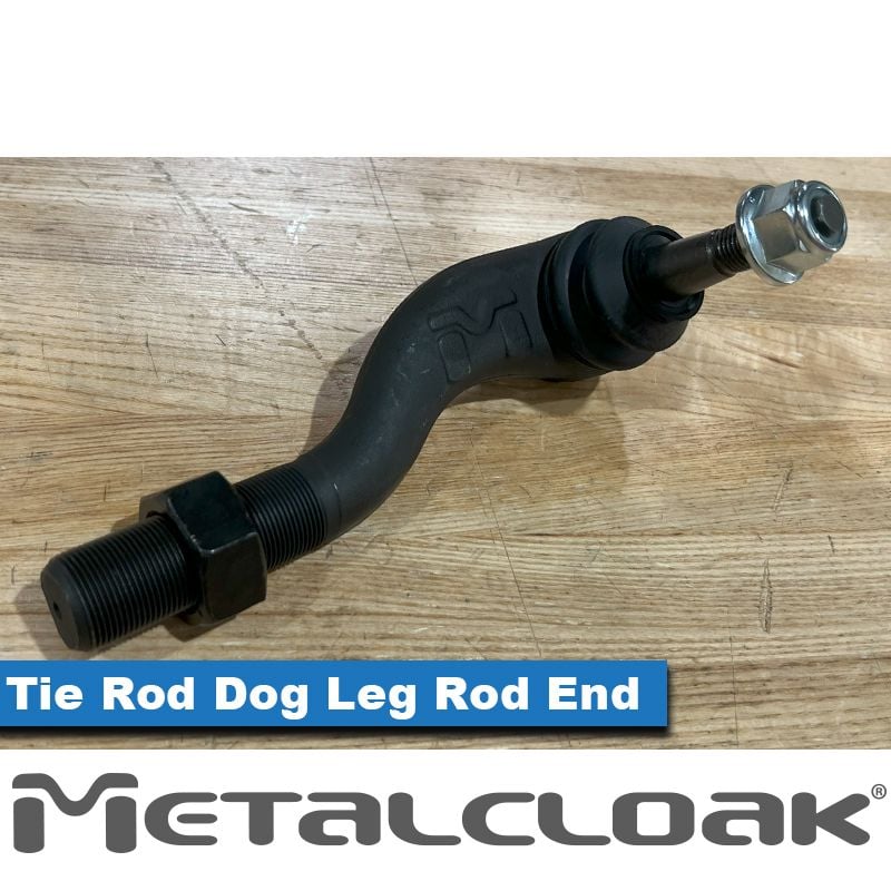 METALCLOAK JL Wrangler | JT Gladiator Dog Leg Tie Rod End, Right Hand Thread - Driver Side 7412