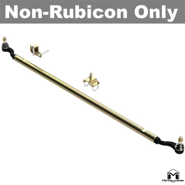 Metal Cloak - HD Chromoly Dog-Legged Tie Rod, JL/JT Gladiator Sport (Non Rubicon) - 7628