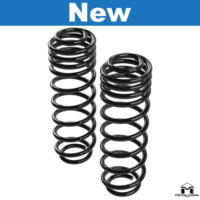 Metal Cloak - JL Wrangler 4 Door, 4.5" True Dual Rate™ Coils, Rear, Pair - 7672