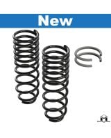 Metal Cloak - Jeep JT Gladiator 4.5" True Dual Rate Coils - Rear - Pair - 7684