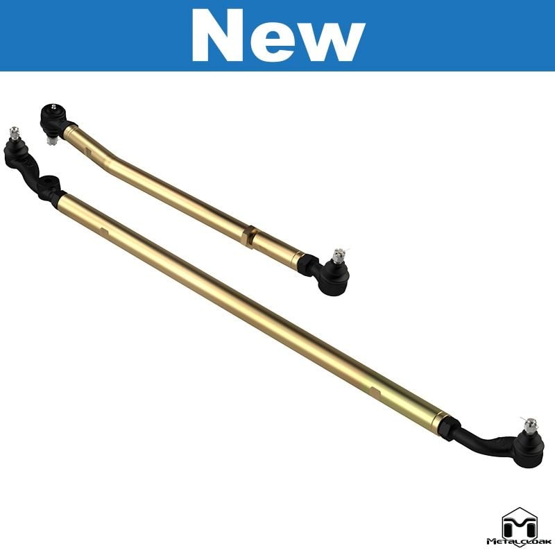 Metal Cloak - HD Steering System, TJ Wrangler |LJ Wrangler |XJ Cherokee |MJ Comanche |ZJ Cherokee - 7694