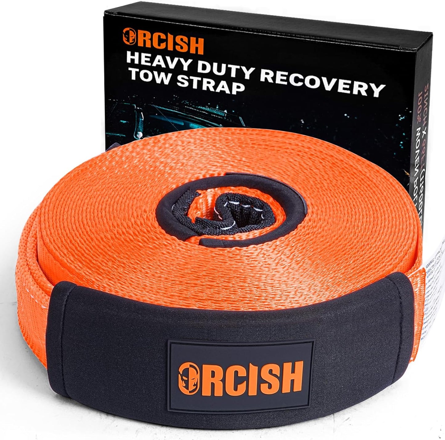 ORcish Snatch Strap - Orange 65'