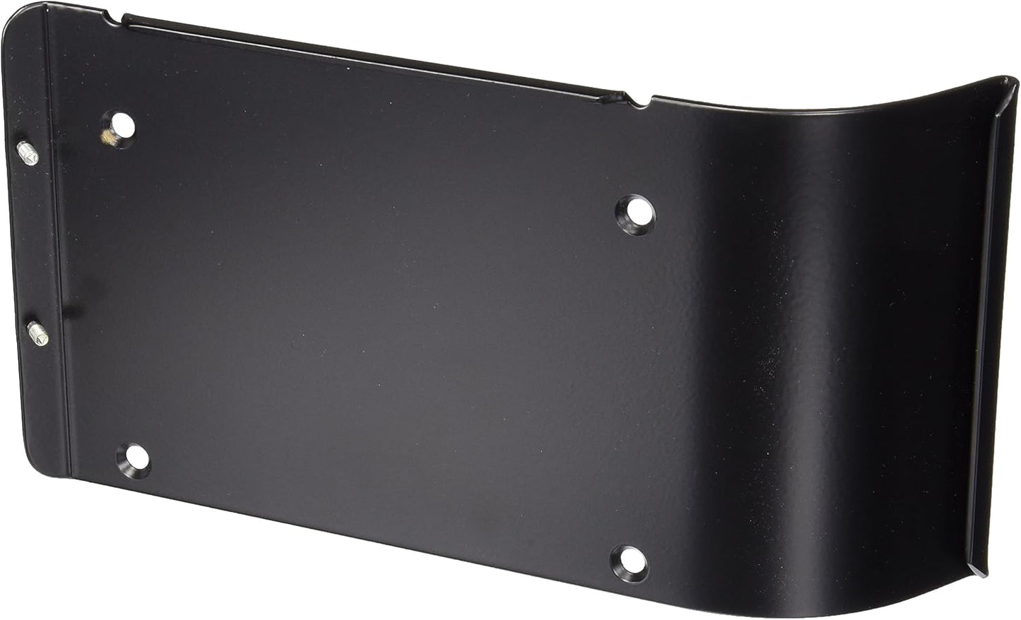 Warrior Products 1560 Side Mount License Plate Bracket for Jeep TJ and LJ 1995-2006
