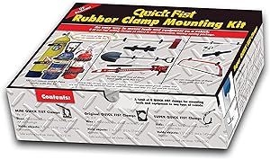 Quick Fist - End of Road Quick Fist Clamp Mounting Kit - 90010