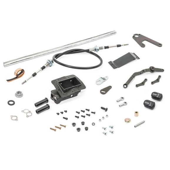 Advance Adapters - Cable shift transfer case for 97-06 Jeep TJ with NP231 - 715543