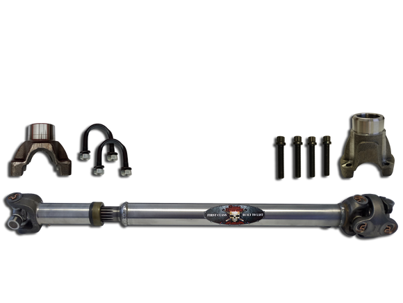 Adams Driveshaft - 2 door JK Rear 1310 Driveshaft with solid U-Joints (Extreme Duty Series)