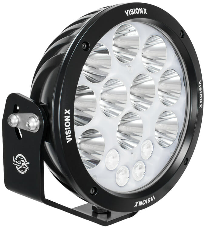 Vision X - 8.7" ADV Light Cannon Series LED Light - CGA-CPMH14MKIT