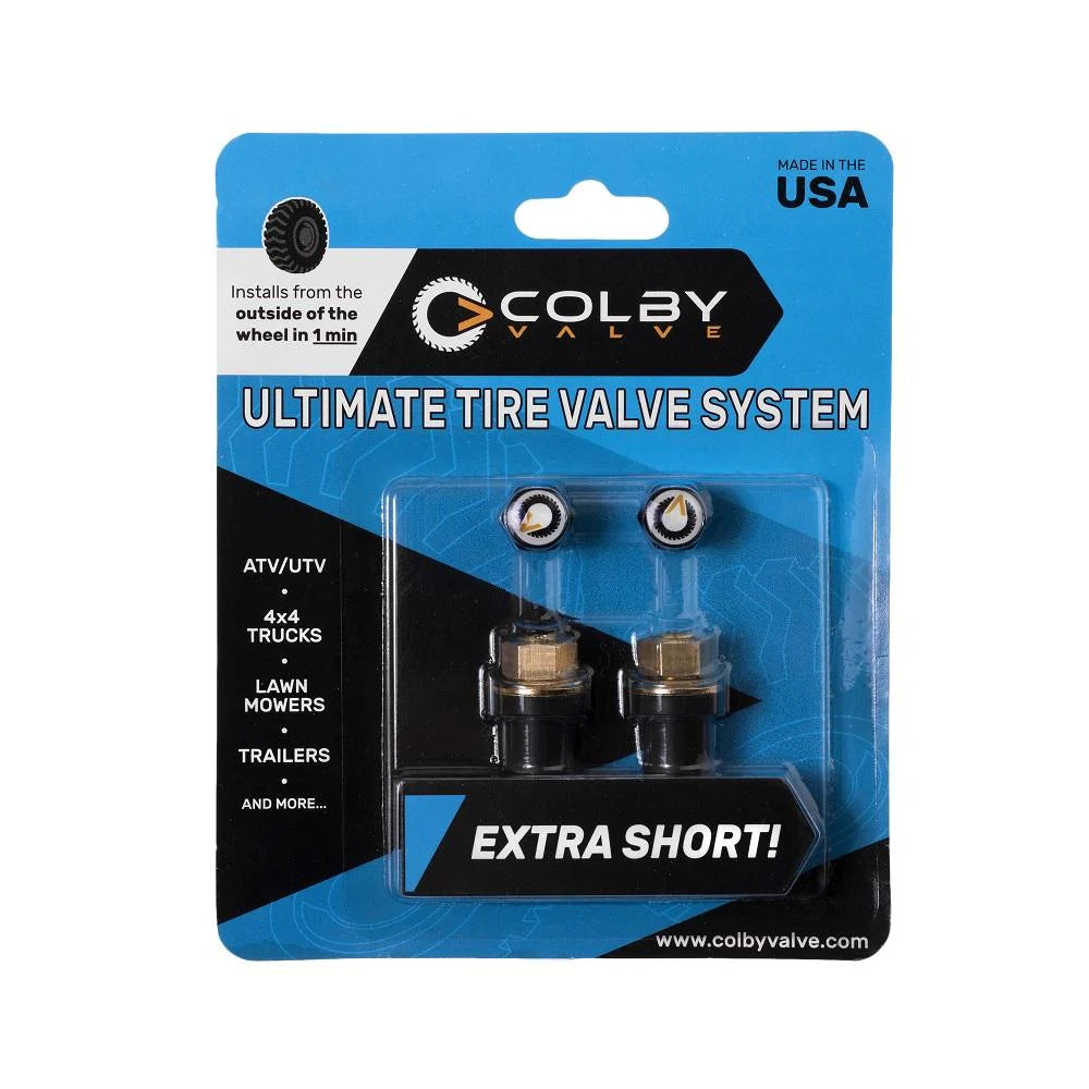Colby Valve - Ultimate Tire Valve System Blue pack