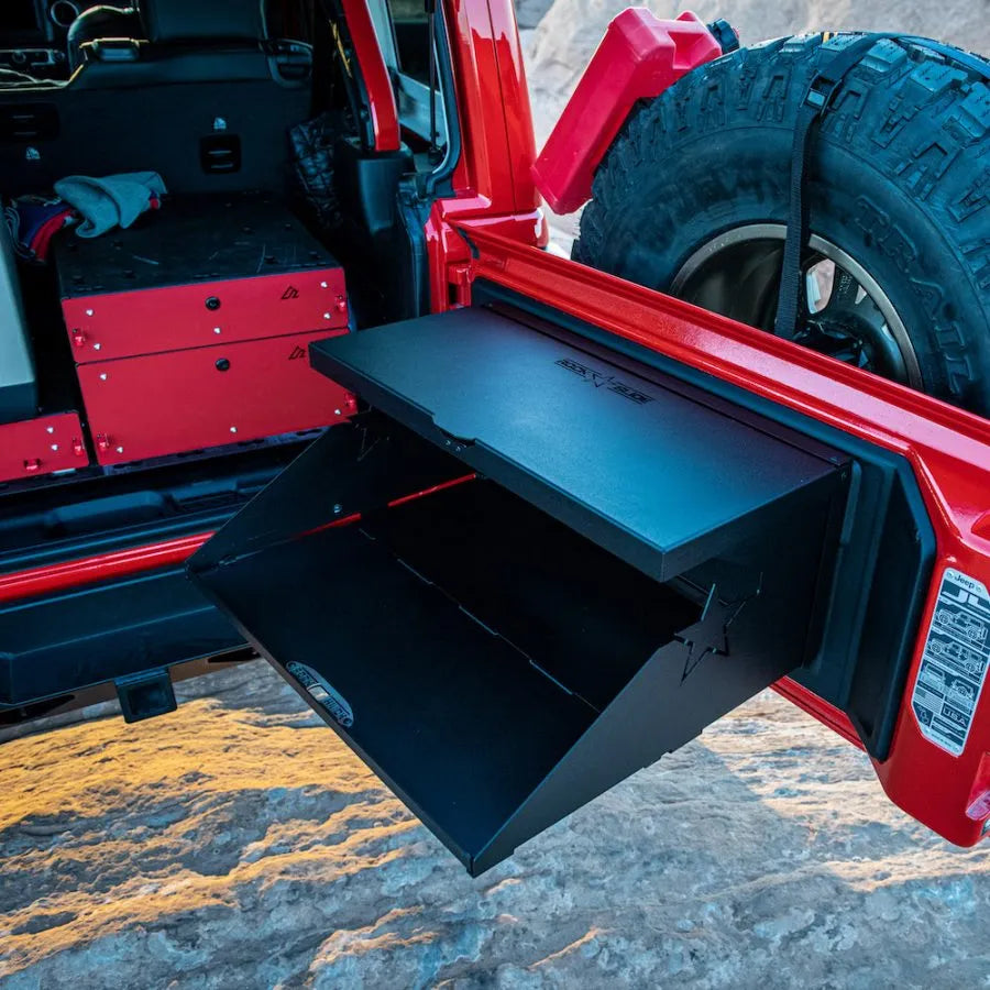 Rock slide engineering - Tailgate Table for Jeep Wrangle JK /JL & Ford Bronco - AC-TB-200
