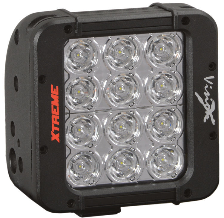 Vision X - 40 Dgree Wide Beam Pattern in Black Housing W/ White LED, 5" - XIL-PX2.640