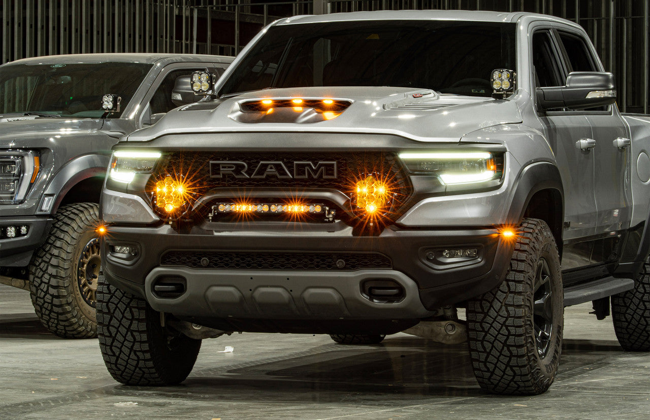 Baja Designs 44-8049 Dodge, Ram TRX (21-On), 20” S8 Grill Kit