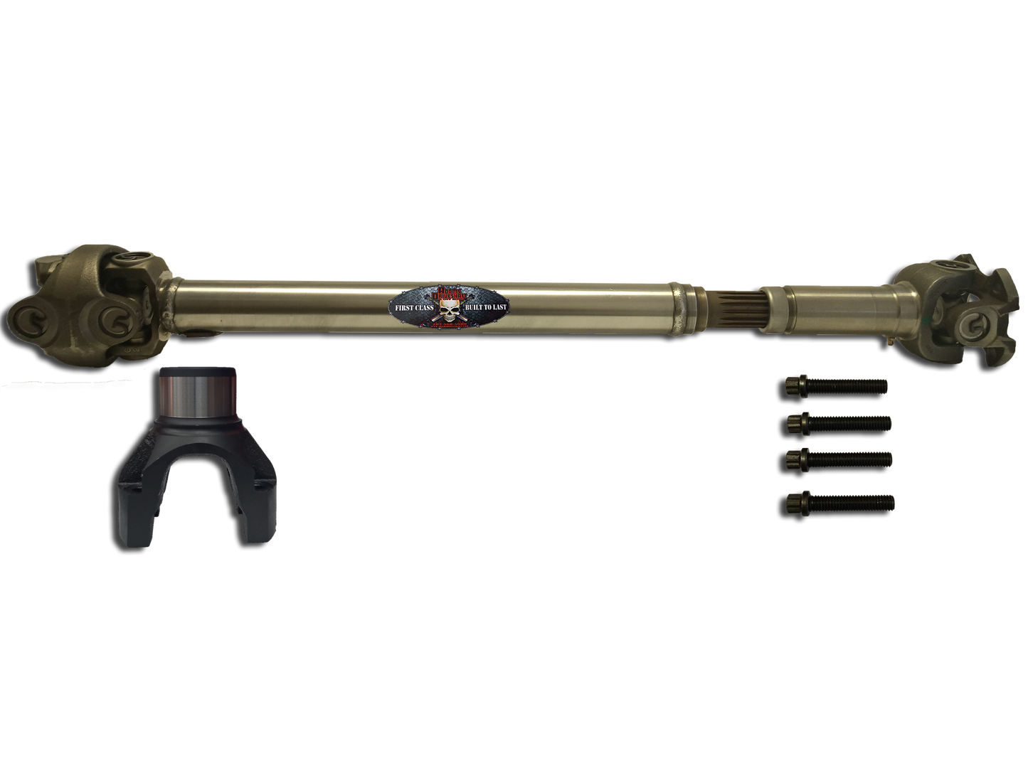 Adams Driveshaft - Jeep JLU Front Drive shaft 1350