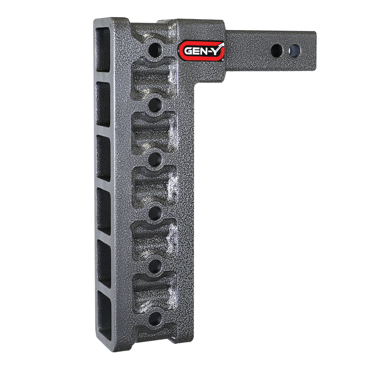 Gen Y - MEGA-DUTY 2″ Shank 12.5″ Drop 1.5K TW 10K Hitch Only - GH-306