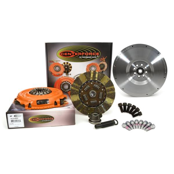 Centerforce - Clutch Kit - DF - 10.40 in. Dia. - 1-1/8 in X 10 Spline Fits Select: (08-11) JKU - KDF148174